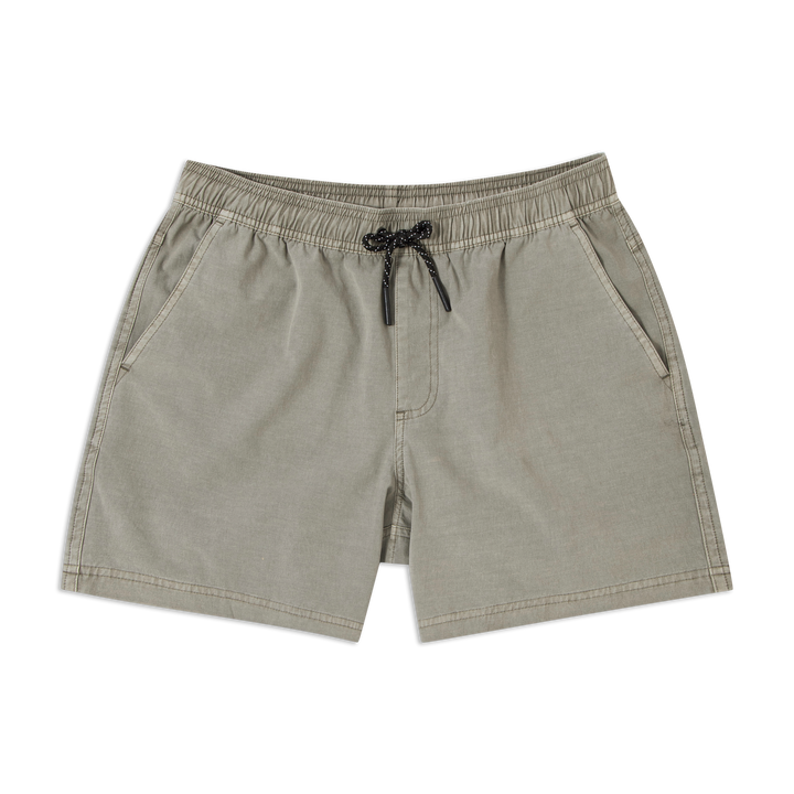 Volley Short 5 Grey front flat