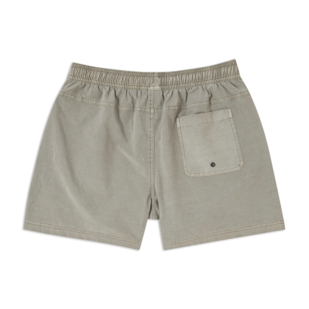 Volley Short 5 Grey back flat
