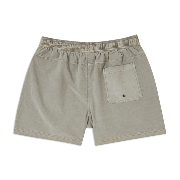 Volley Short 5 Grey back flat