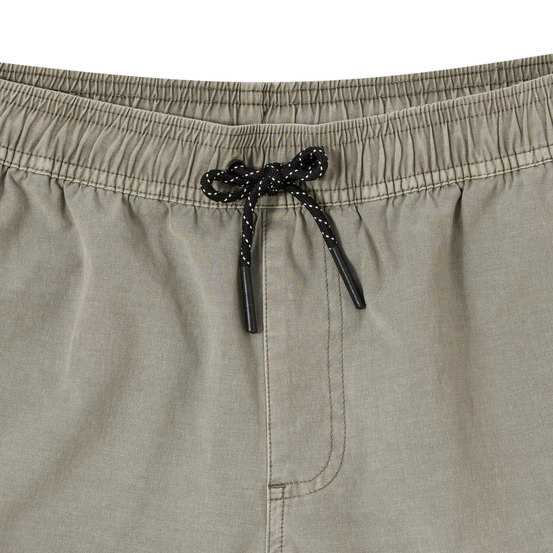 Volley Short 5 Grey front close up flat