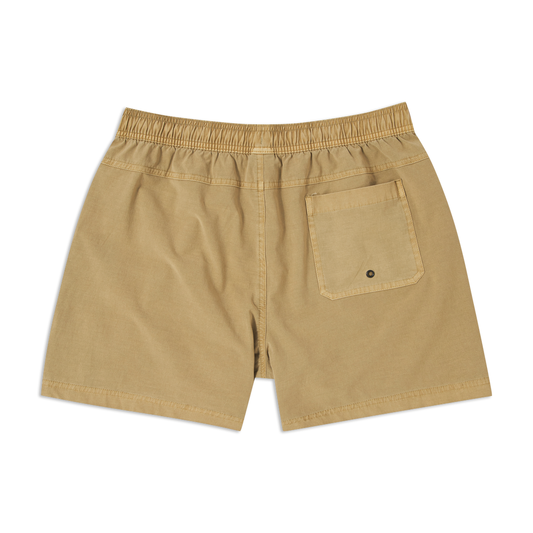 Volley Short 5 Khaki back flat