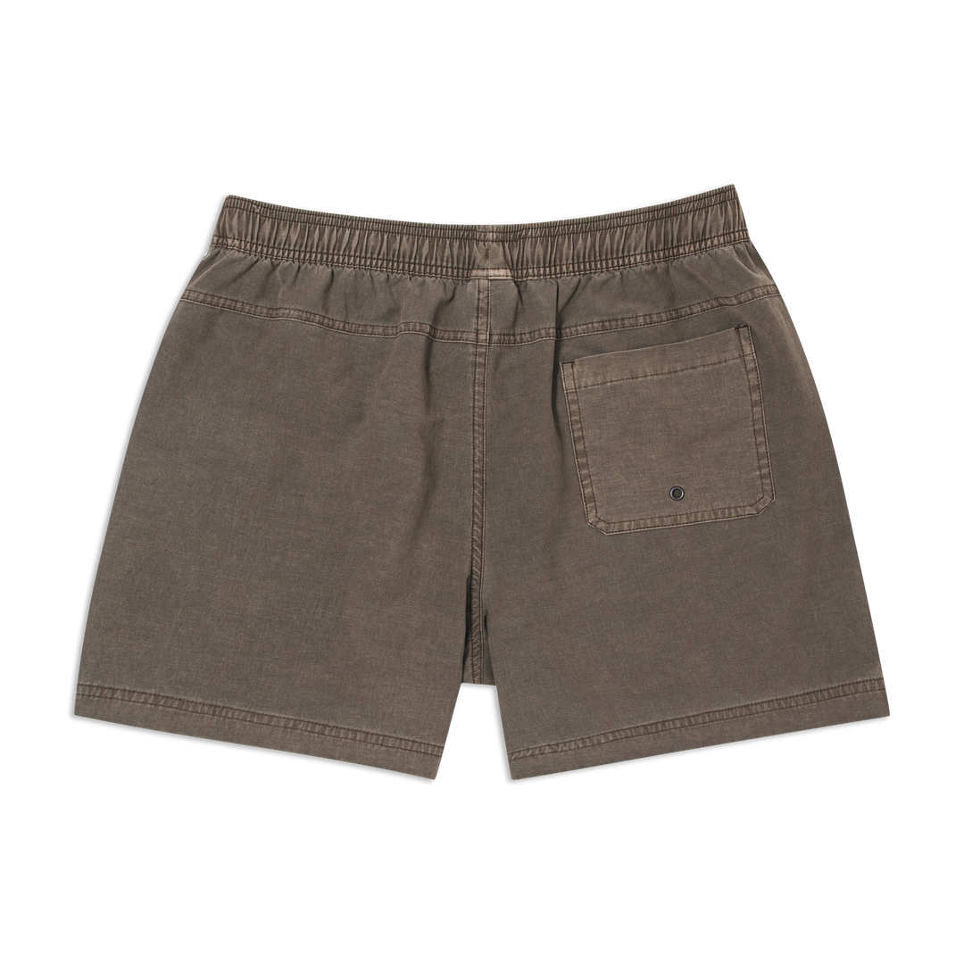 Volley Short 5 Moth back flat