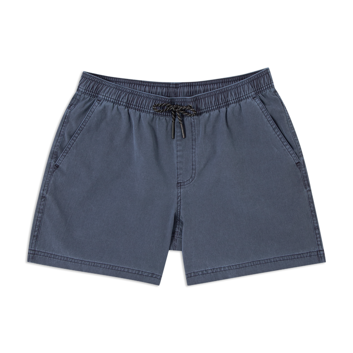 Volley Short 5 Navy Front flat