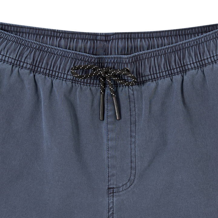 Volley Short 5 Navy close up front flat