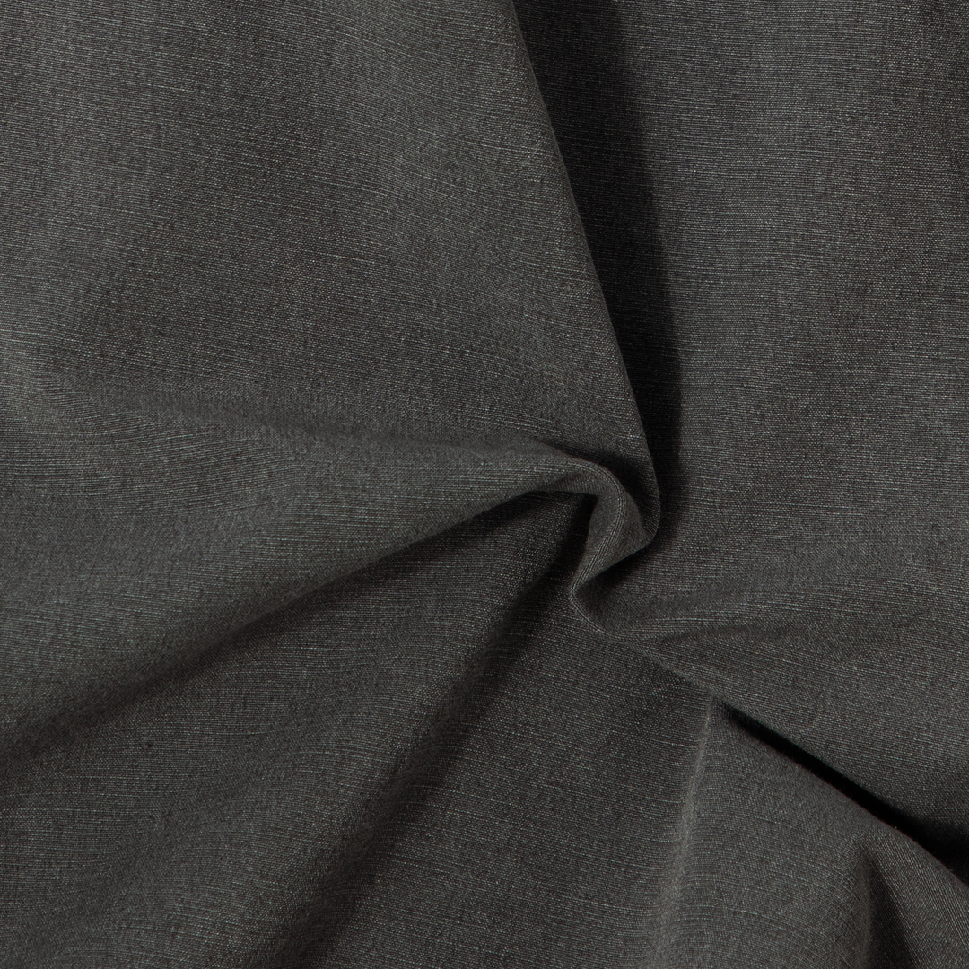 Volley Short 7 Charcoal fabric detail