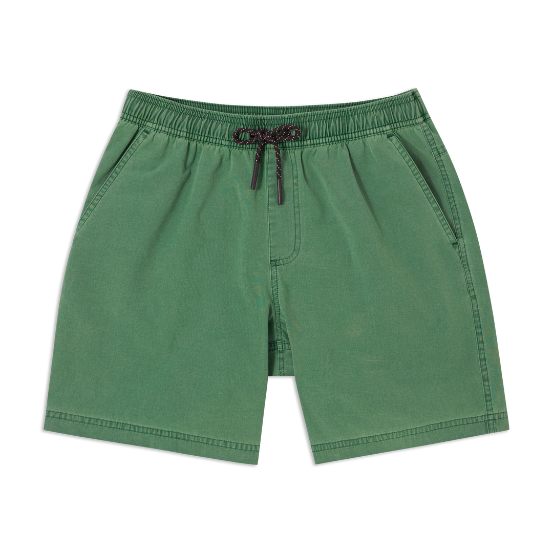 Volley Short 7 Duck Green front flat