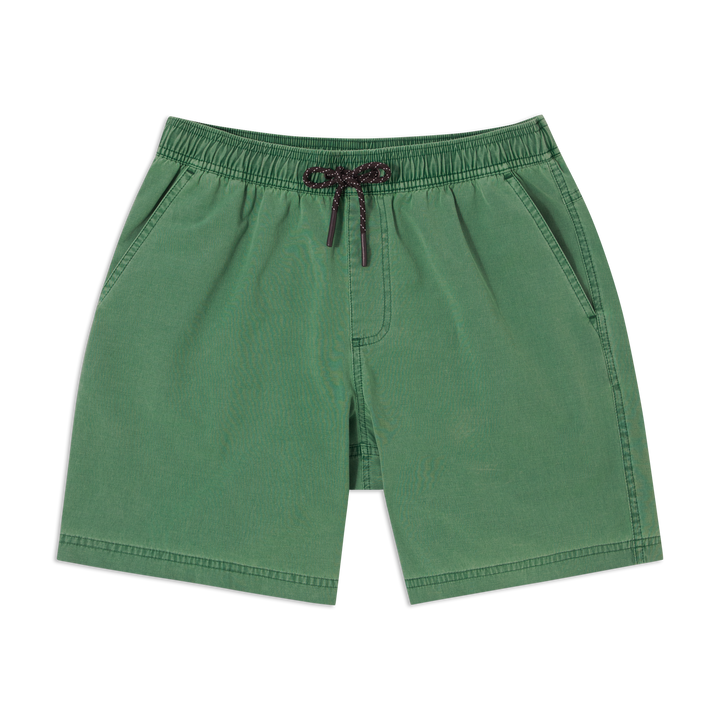 Volley Short 7 Duck Green front flat
