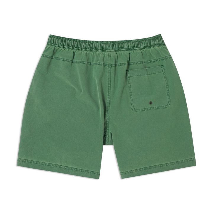Volley Short 7 Duck Green back flat