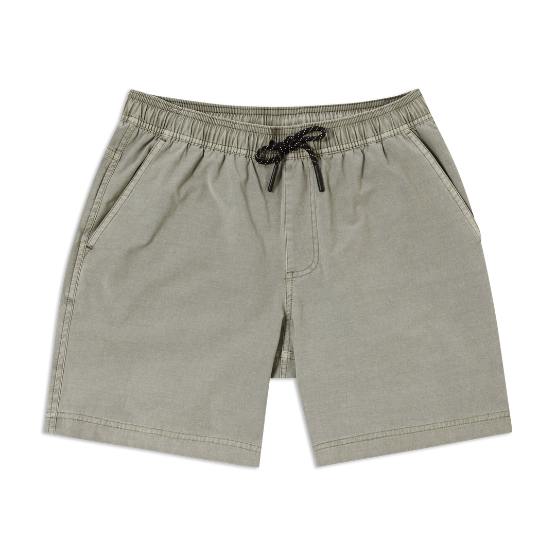 Volley Short 7 Grey front flat