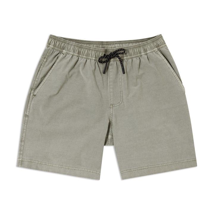 Volley Short 7 Grey front flat