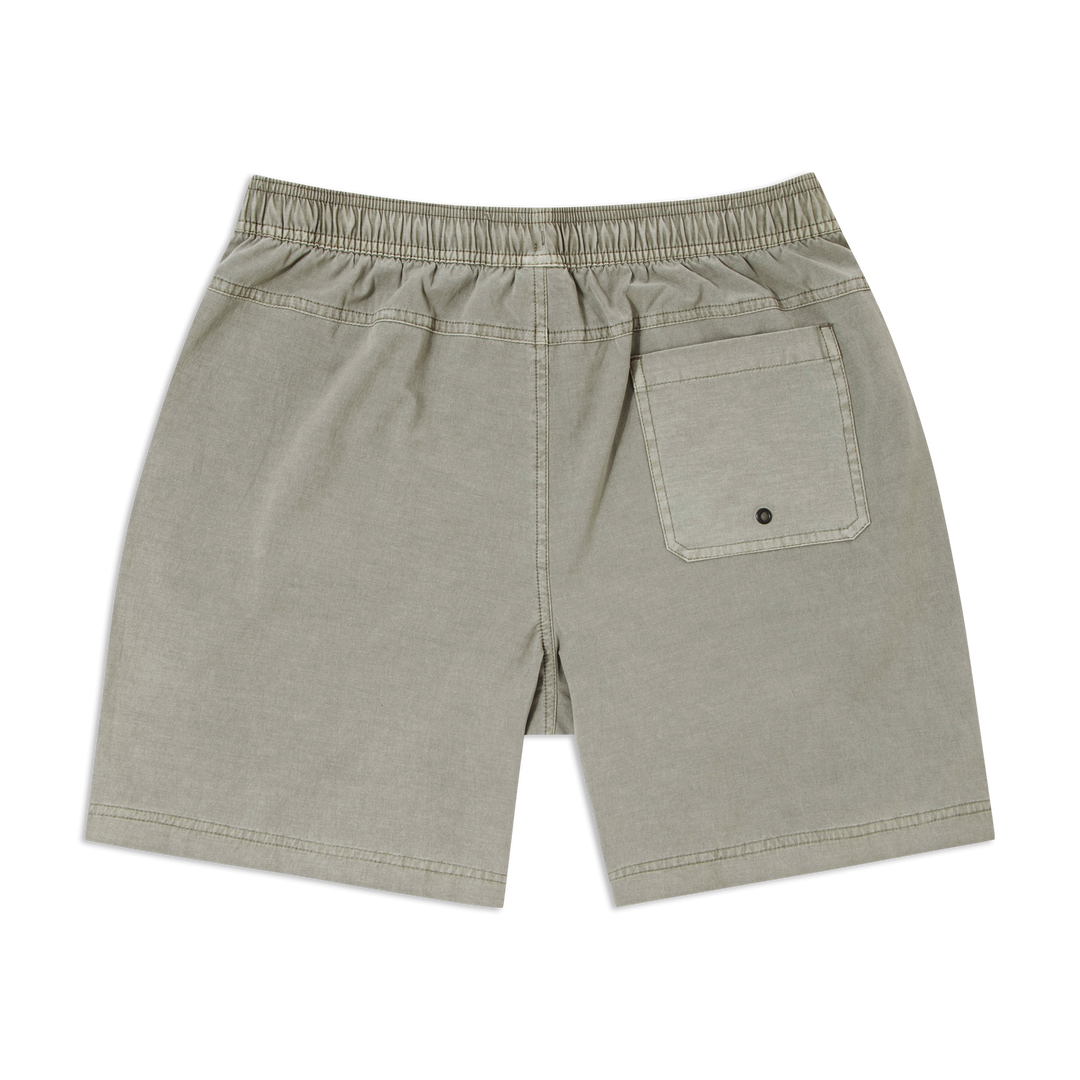 Volley Short 7 Grey back flat