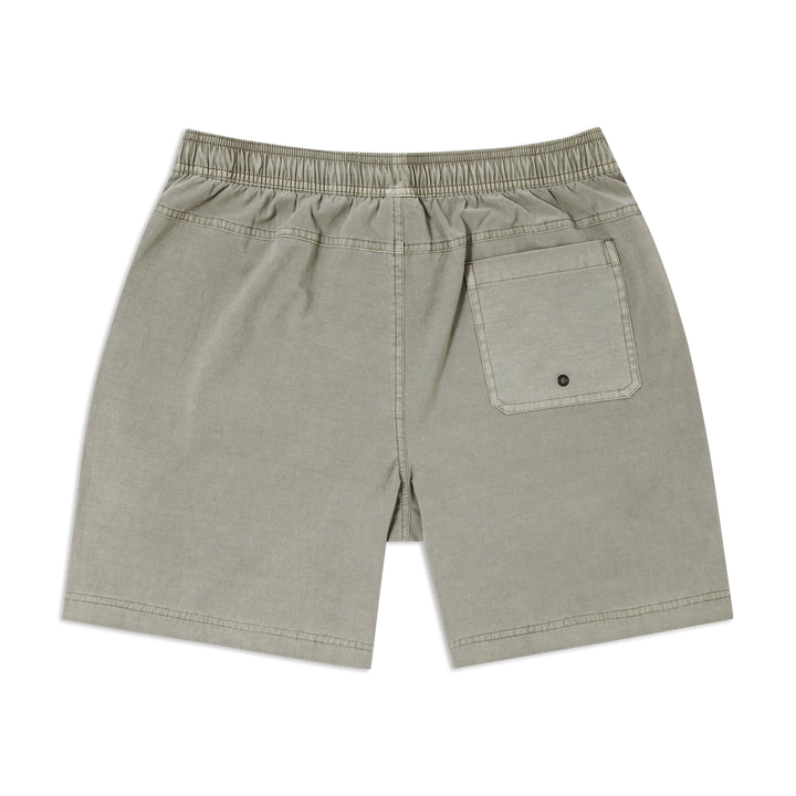 Volley Short 7 Grey back flat