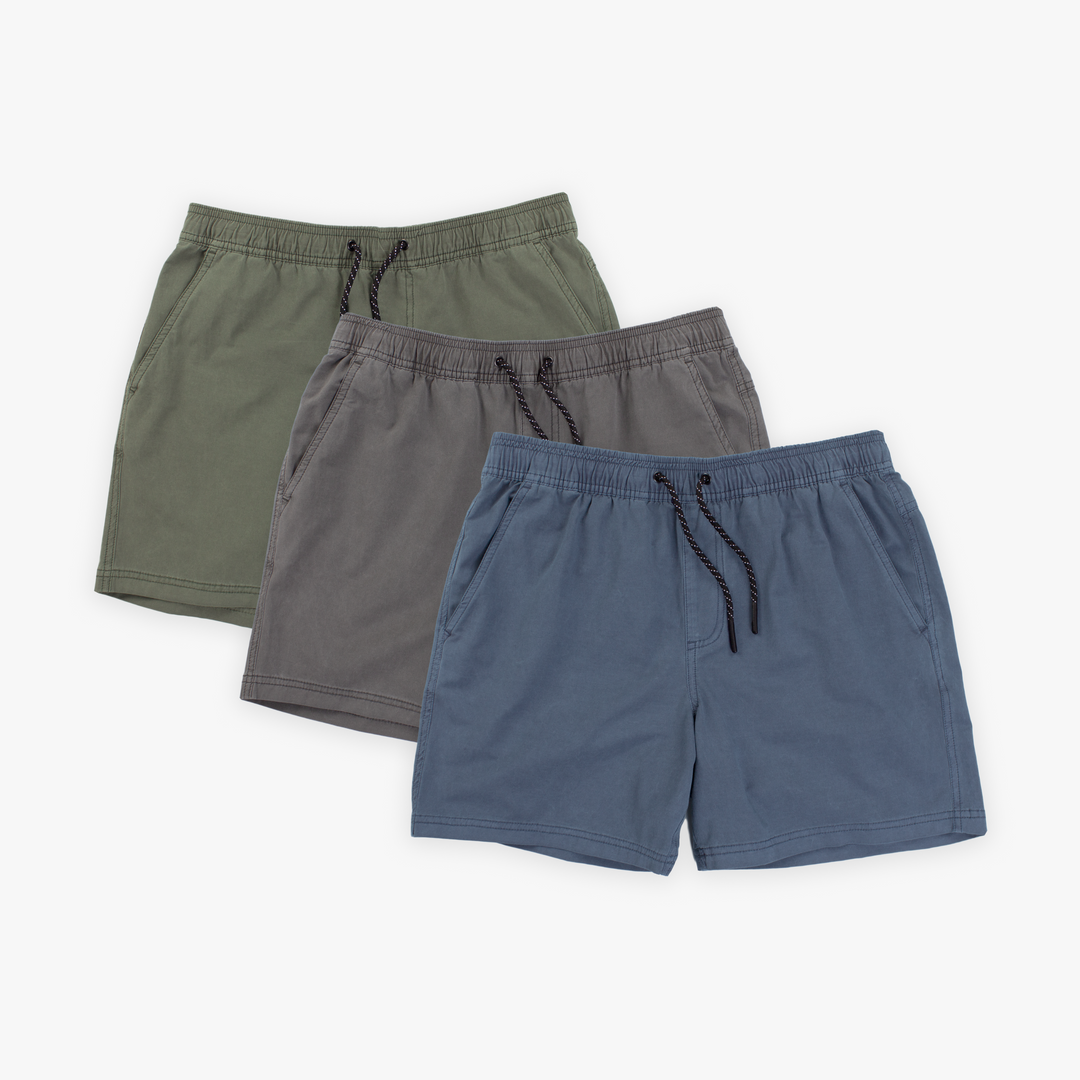 Volley Short 3 Pack Bearbottom