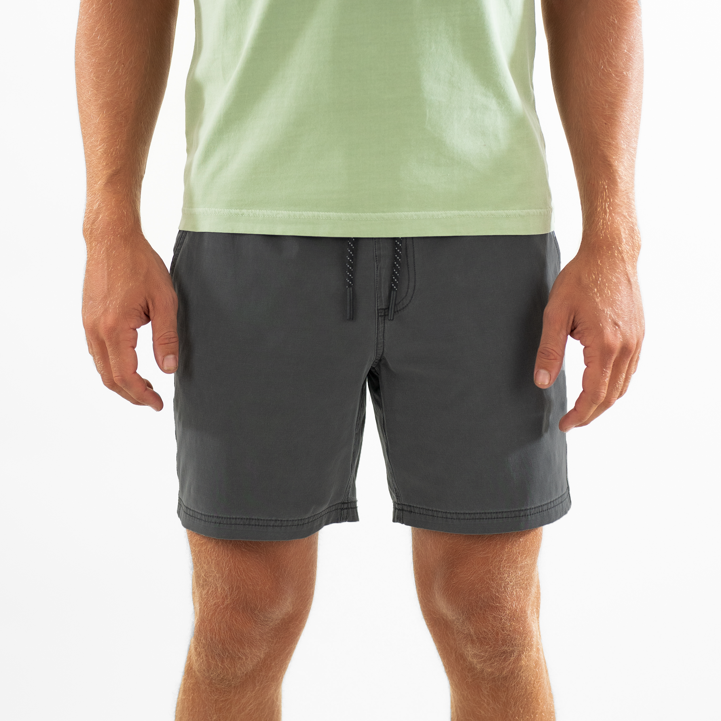 Volley Shorts 7" Charcoal