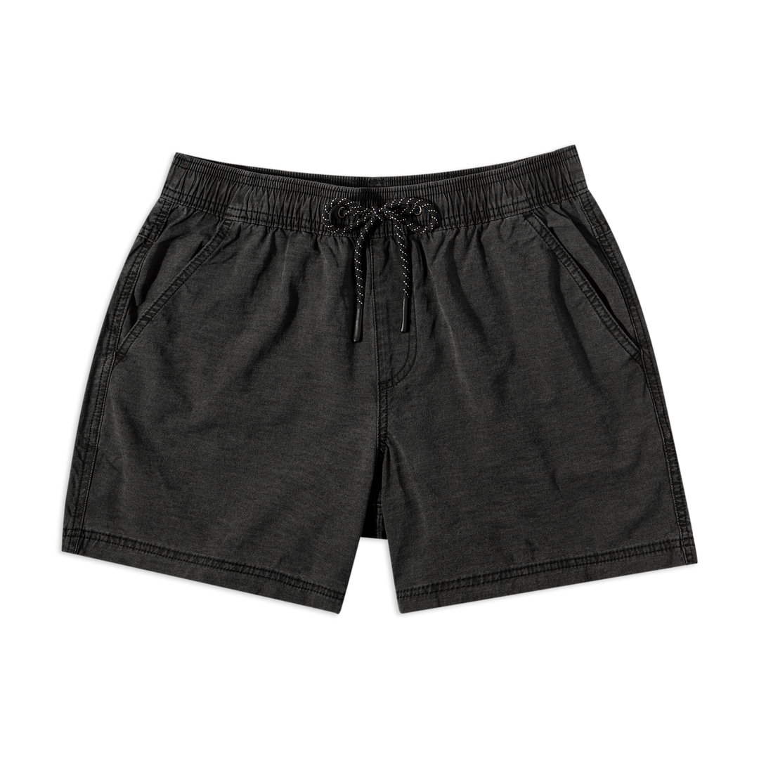 Volley Short 5" Black front