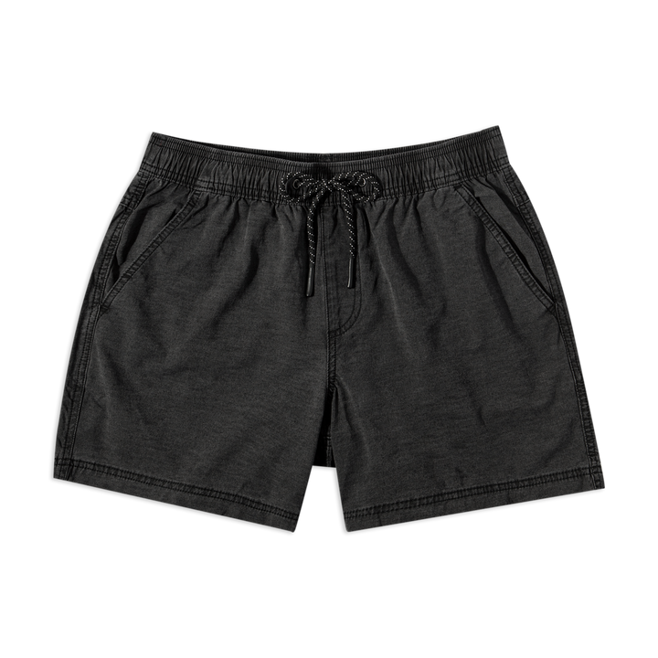 Volley Short 5" Black front