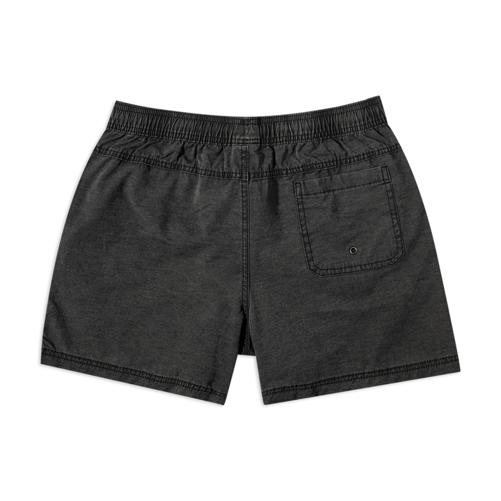 Volley Short 5" Black back