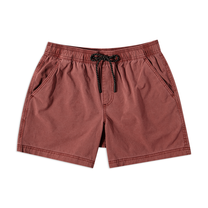 Volley Short 5 Burgundy front