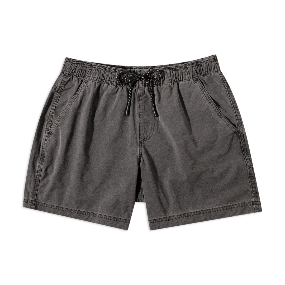 Volley Short 5" Charcoal front