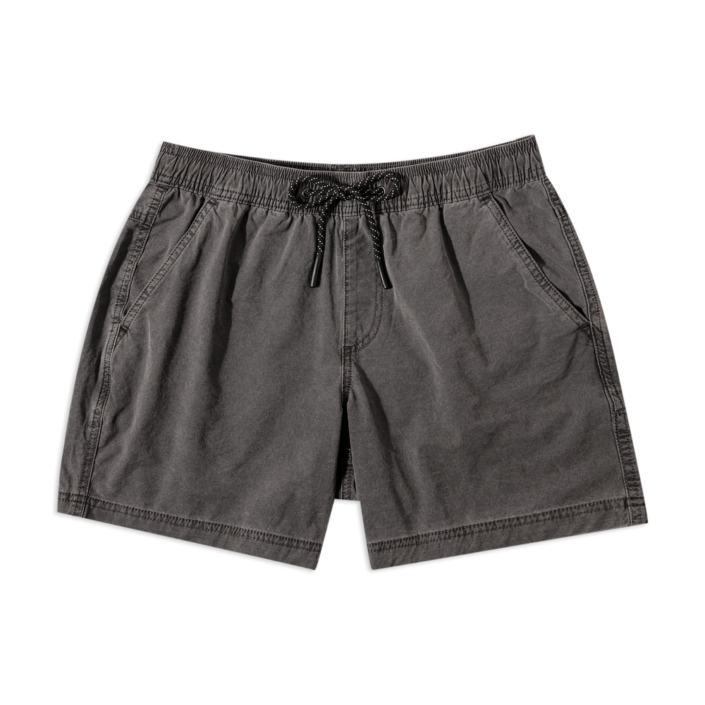 Volley Short 5.5" Charcoal