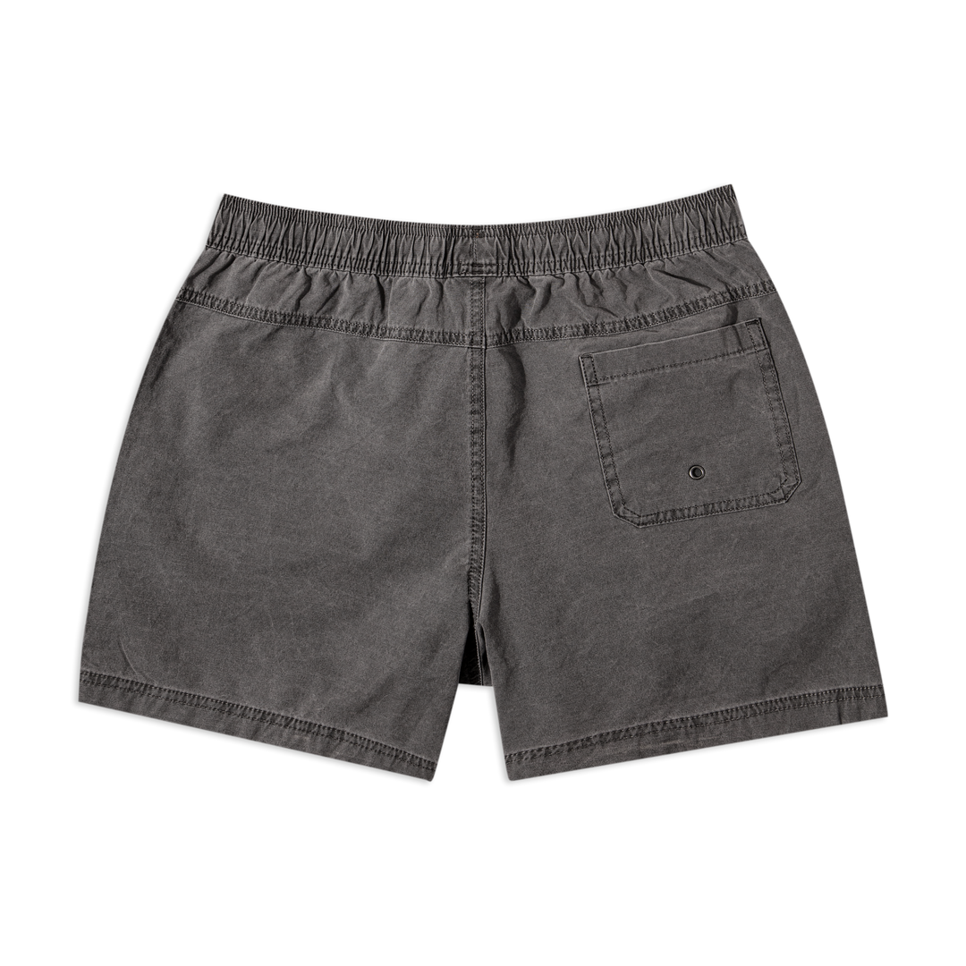 Volley Short 5" Charcoal back