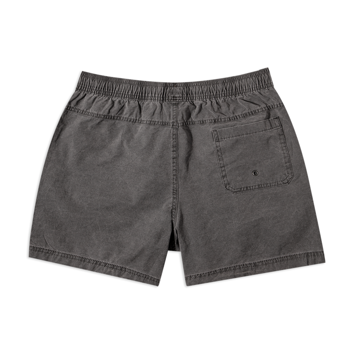 Volley Short 5" Charcoal back