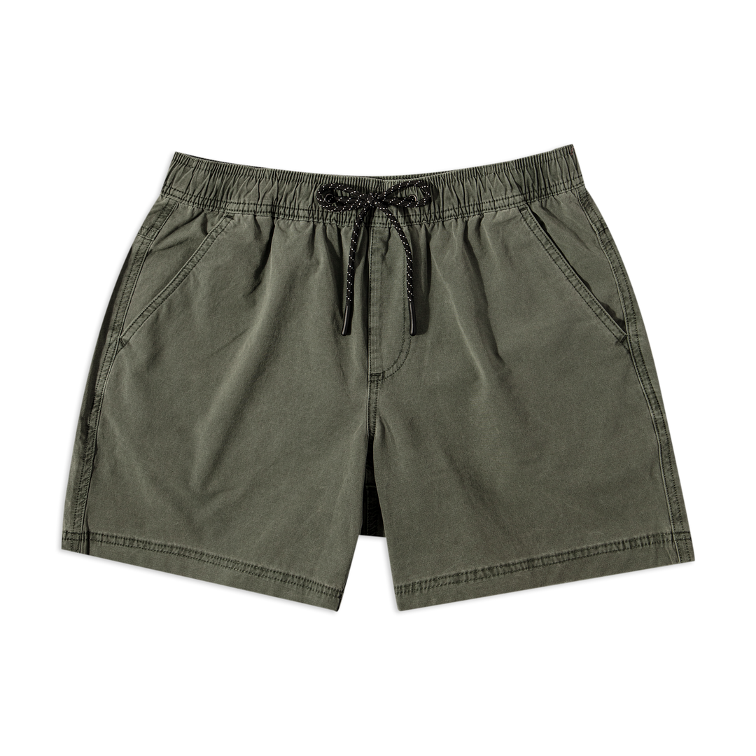 Volley Short 5" Green front