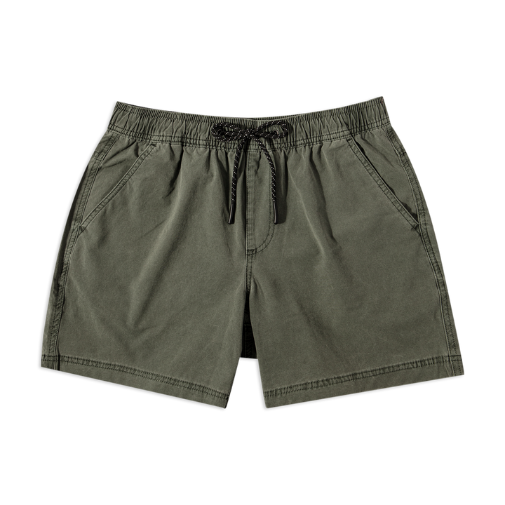 Volley Short 5" Green front