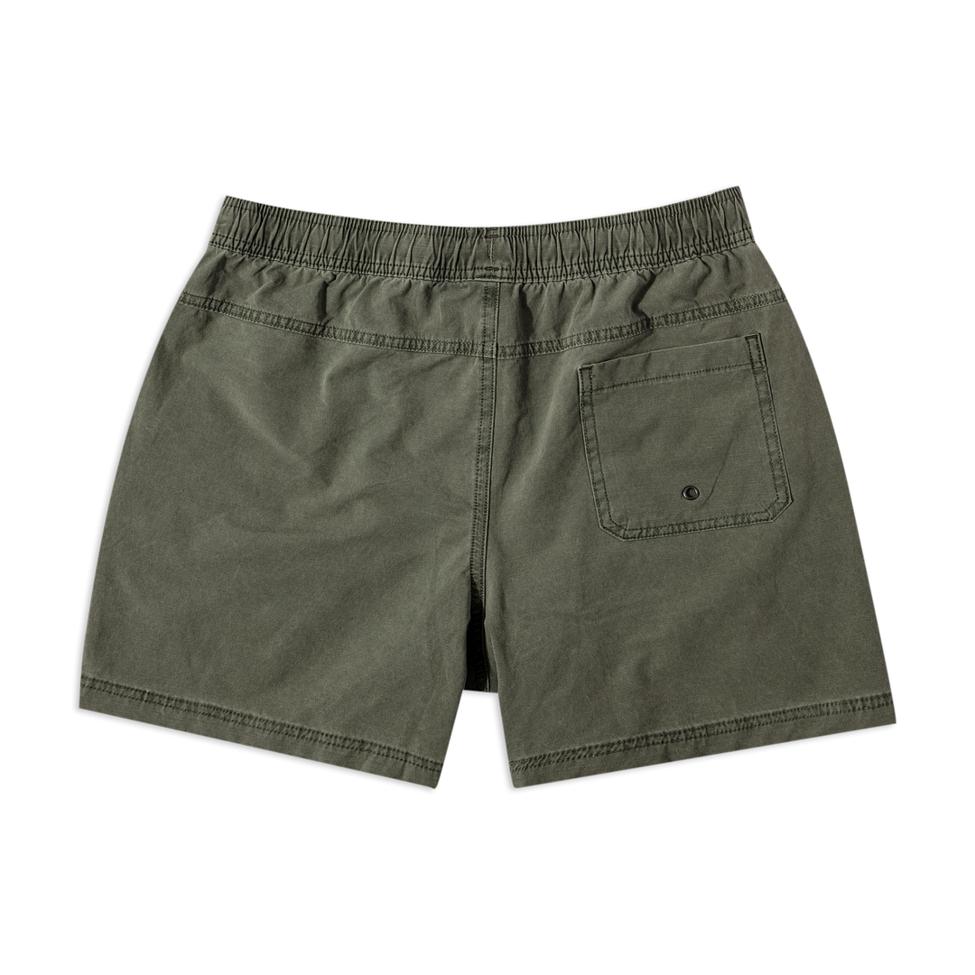 Volley Short 5" Green back