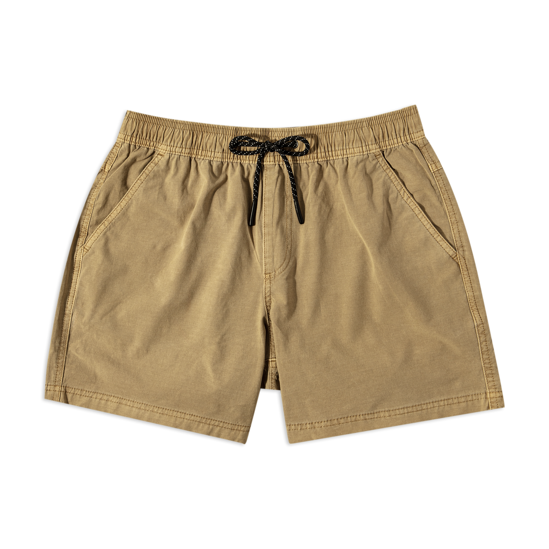 Volley Short 5" Khaki front