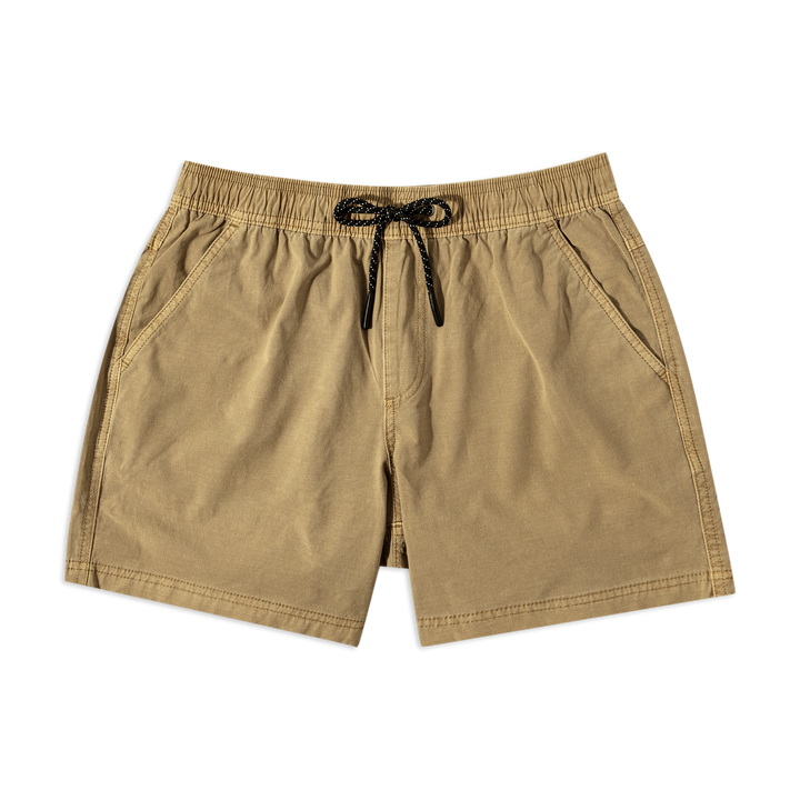 Volley Short 5" Khaki front