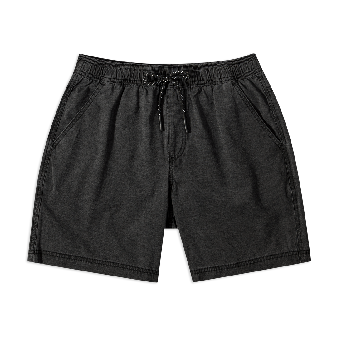 Volley Short 7" Black front