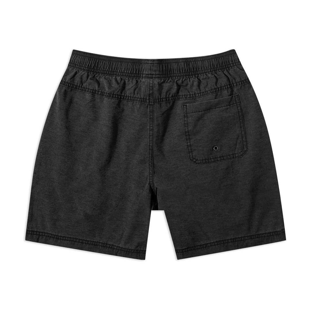 Volley Short 7" Black back