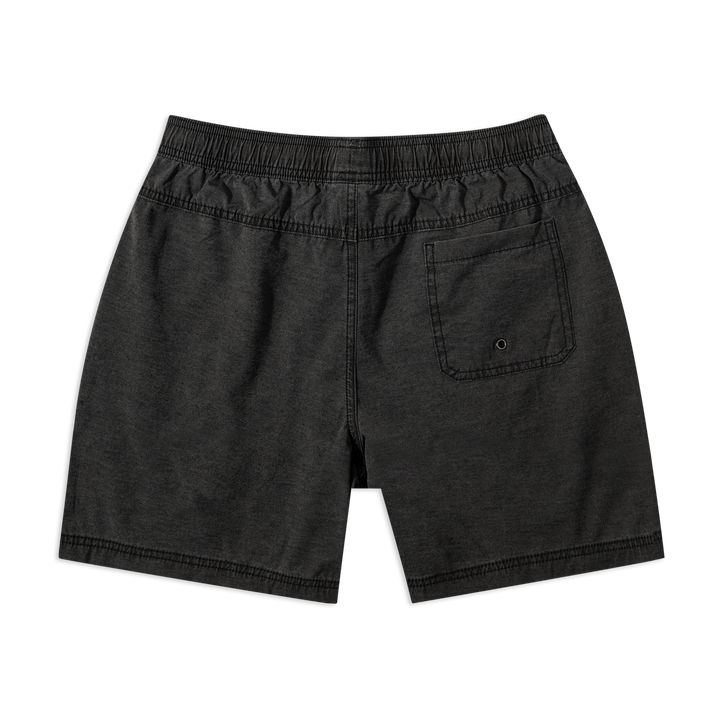 Volley Short 7" Black back