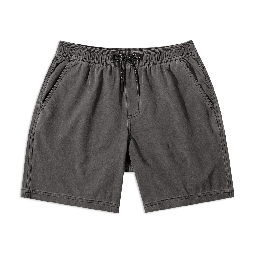 Volley Short 7" Charcoal front