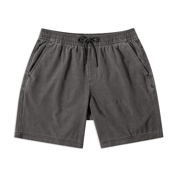 Volley Short 7" Charcoal front