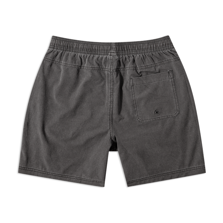 Volley Short 7" Charcoal back