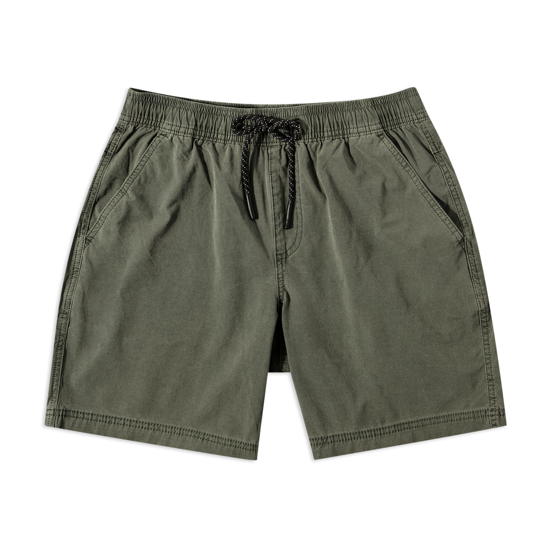 Volley Short 7" Green front