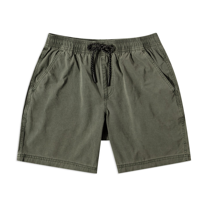 Volley Short 7" Green front