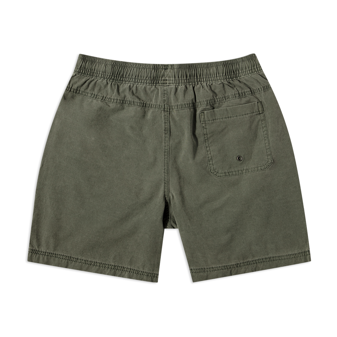 Volley Short 7" Green back