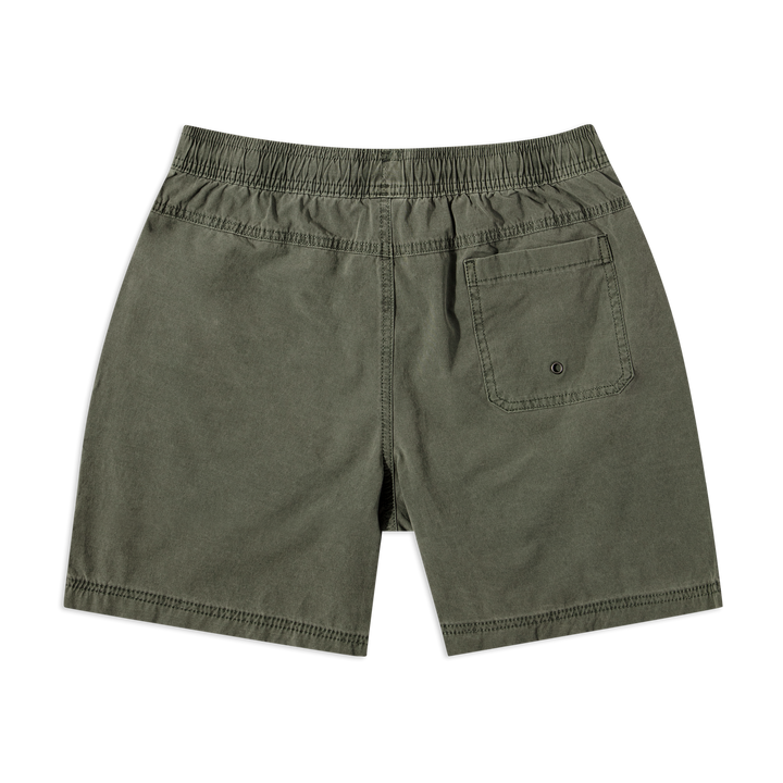 Volley Short 7" Green back