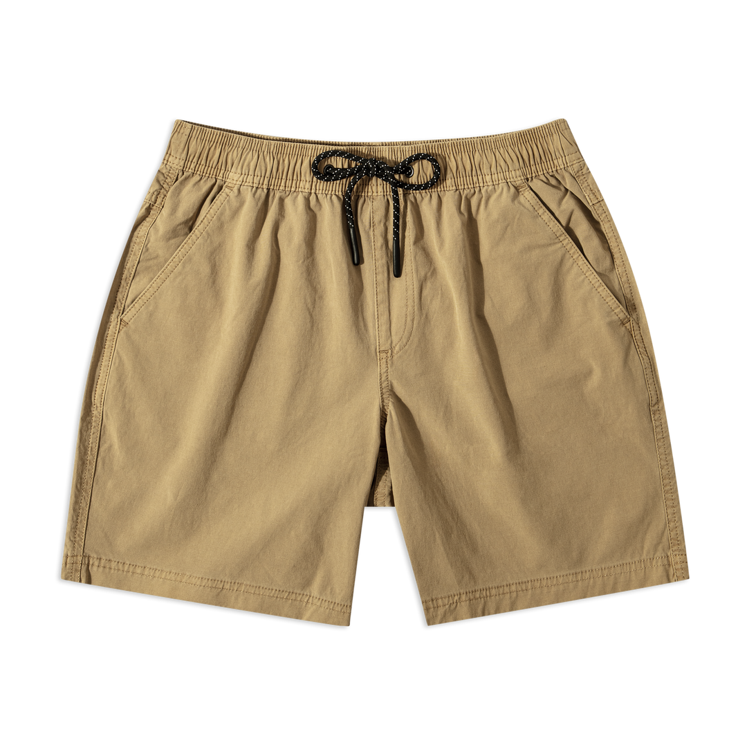 Volley Short 7" Khaki front