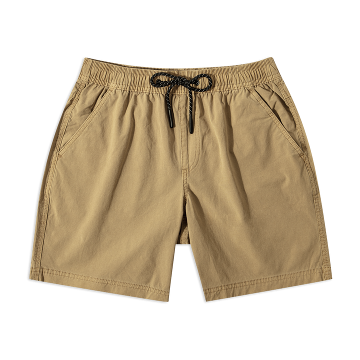 Volley Short 7" Khaki front