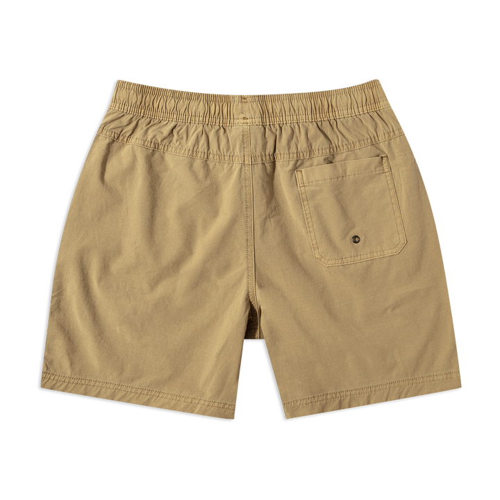 Volley Short 7" Khaki back