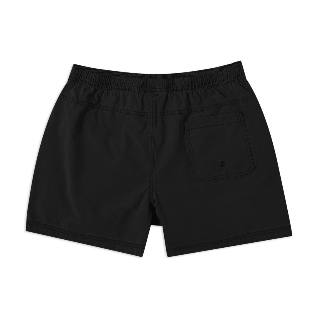 Volley Short 5.5" Black back