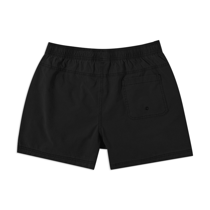 Volley Short 5.5" Black back