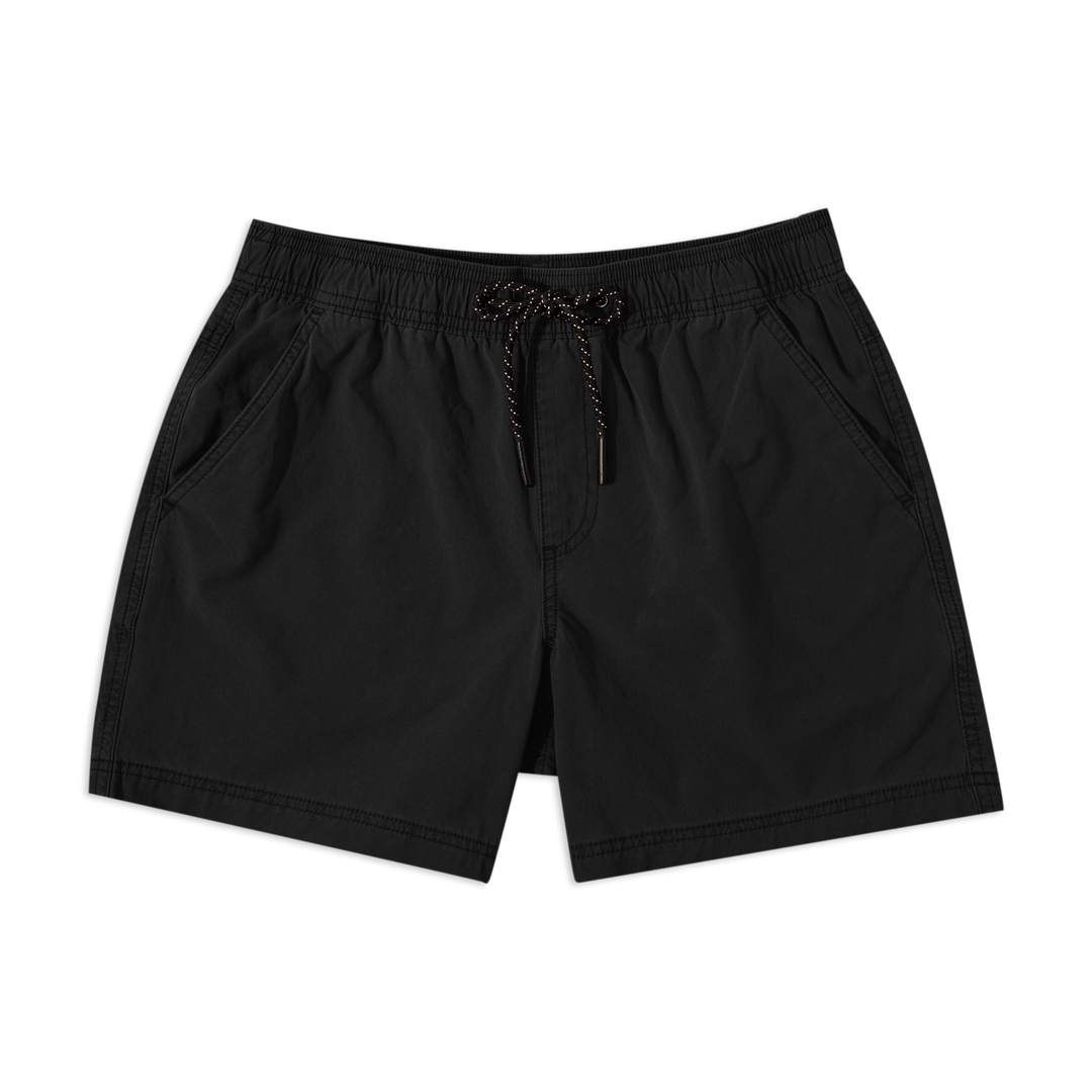 Volley Short 5.5" Black