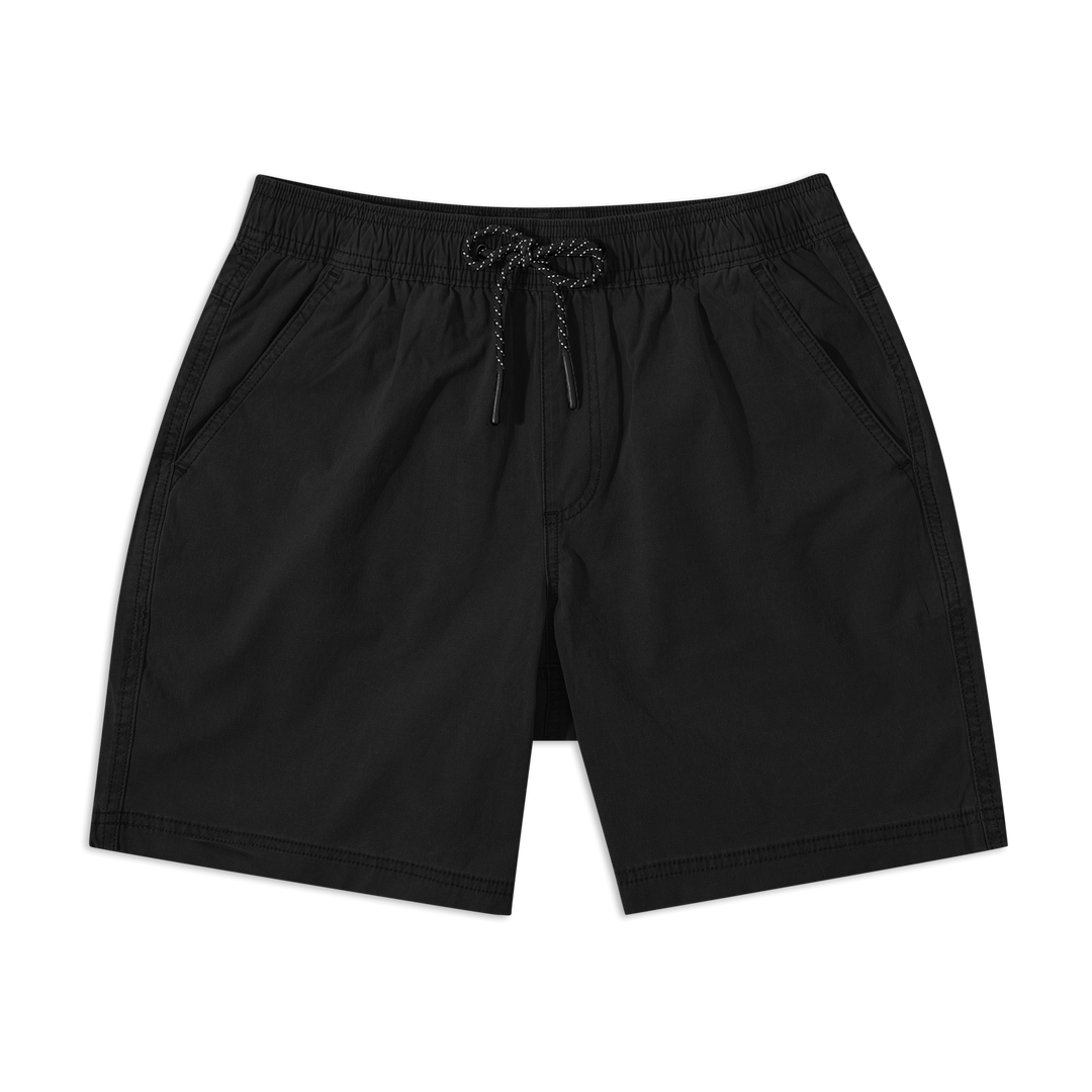 Volley Short 7" Black