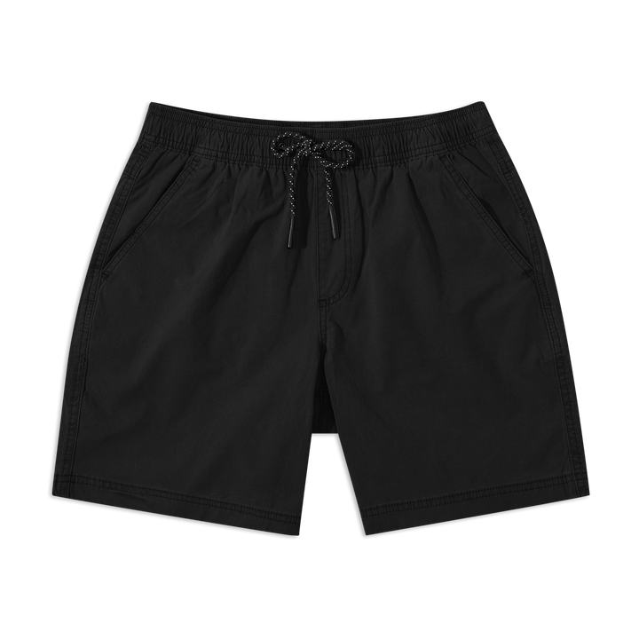 Volley Short 7" Black