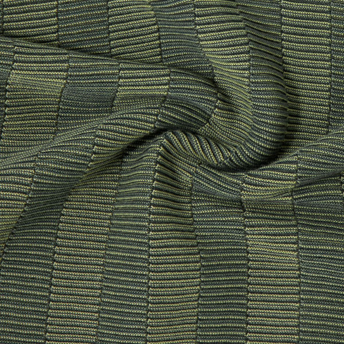 Zip Sweater Polo Alpine fabric detail